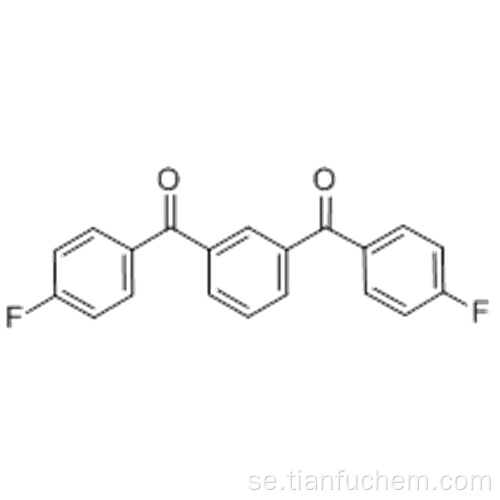 1,3-BIS (4-fluorbensoyl) bensen CAS 108464-88-6